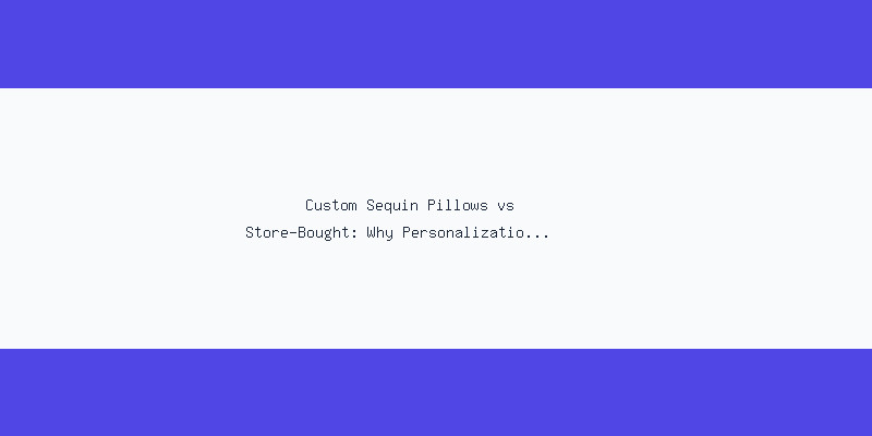 Corporate Gift Ideas: Why Custom Sequin Products Make Perfect Presents