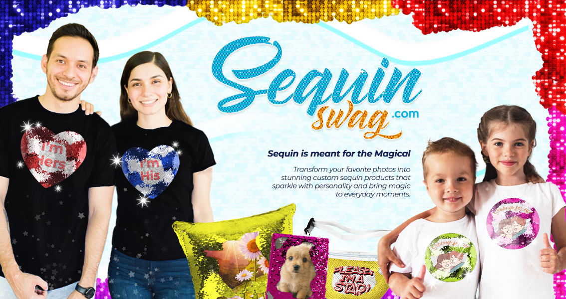 SequinSwag - A flitter a varázslatosak számára készült